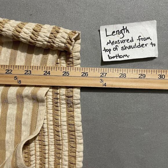 Gimmicks Size Small Dolman Sleeve Blouson Top Boho Chic Cowgirl Western Lace - Picture 9 of 9